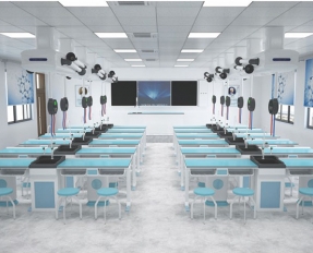 鋁(lü)塑吊頂(dǐng)化學實(shí)驗室-實(shí)驗室配(pei)件