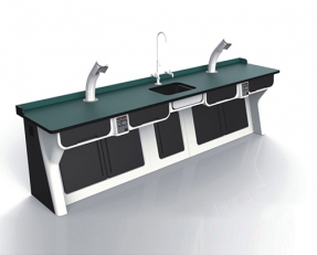 YL 0901 化學(xué)試驗台 實驗室(shì)配件-實驗室配(pei)件