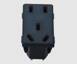 YL 011F 五孔插座(zuò)-實驗室配件