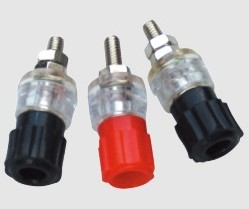 YL 011E 防脫式接線柱(zhu)-實驗室配件