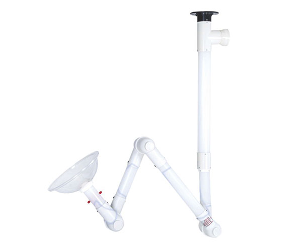 YL 3501 萬身頂(ding)式抽氣(qì)罩(三節(jie))-實驗室(shì)配件