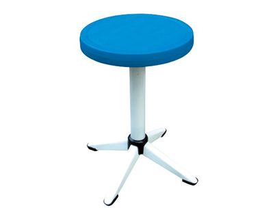 YL 3803 豪華升(shēng)降圓凳(deng)(帶托盤(pán))-實驗室(shi)配件
