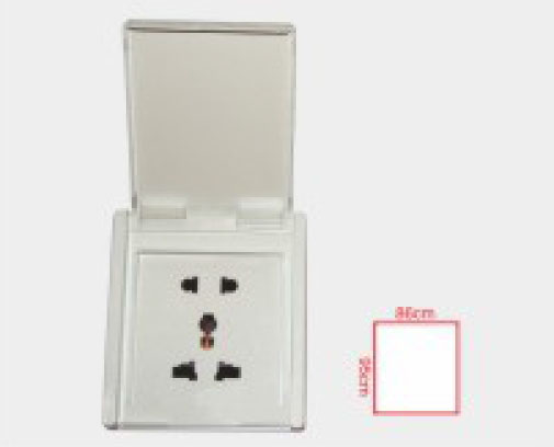 YL-2203防水插(cha)座(投标專用(yòng))-實驗室配件(jian)