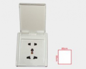 YL-2203防水插座(zuò)(投标專用)-實驗室(shì)配件