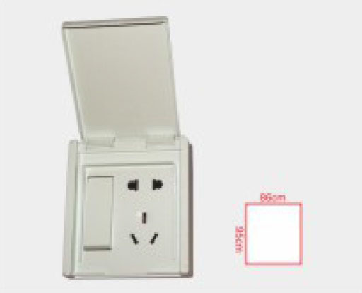 YL-2202防水插座(投(tóu)标專用)-實驗(yan)室配件