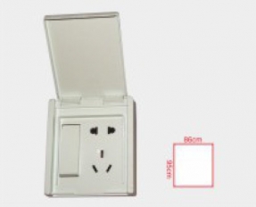 YL-2202防(fang)水插座(投标專用(yòng))-實驗室配件