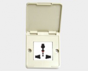 YL-2201防(fáng)水插座三孔-實驗(yan)室配件