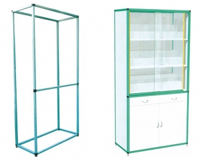 YL 3005 鋁(lǚ)合金儀器櫃骨架(jià)-實驗室配件