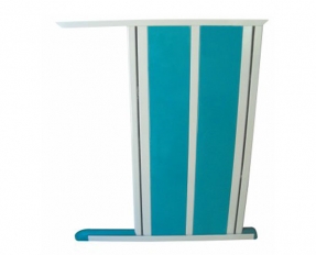 YL 3103 老師理化生塑鋼(gang)腳-實驗室配件