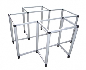 YL 2603 八邊形鋁合金(jīn)桌架-實驗室配(pèi)件