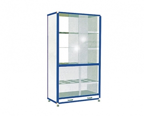 YL 3001 儀器櫃(gui)（鋁木結構）-實驗(yan)室配件