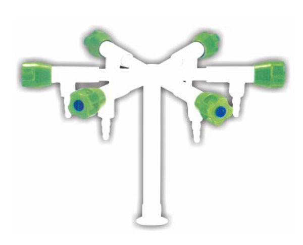 YL 3402 六(liù)聯水嘴-實驗(yàn)室配件