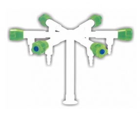 YL 3402 六聯水嘴-實驗室(shì)配件