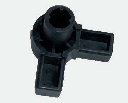 YL 2911 雙層(céng)鋁合金厚二通-實(shi)驗室配件