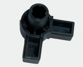 YL 2911 雙層鋁(lǚ)合金厚二通-實(shi)驗室配件